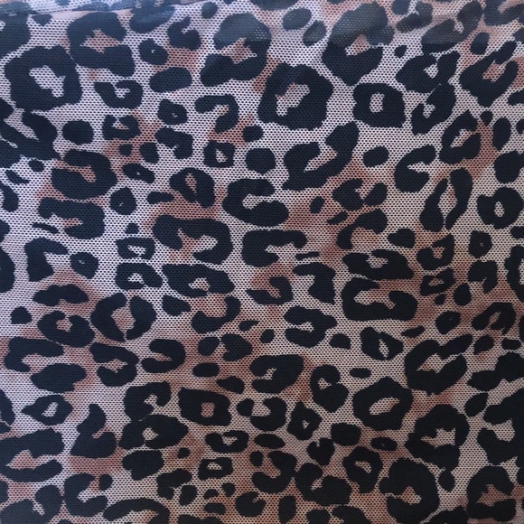 Leopard print flare leg pants - Picture 2 of 2